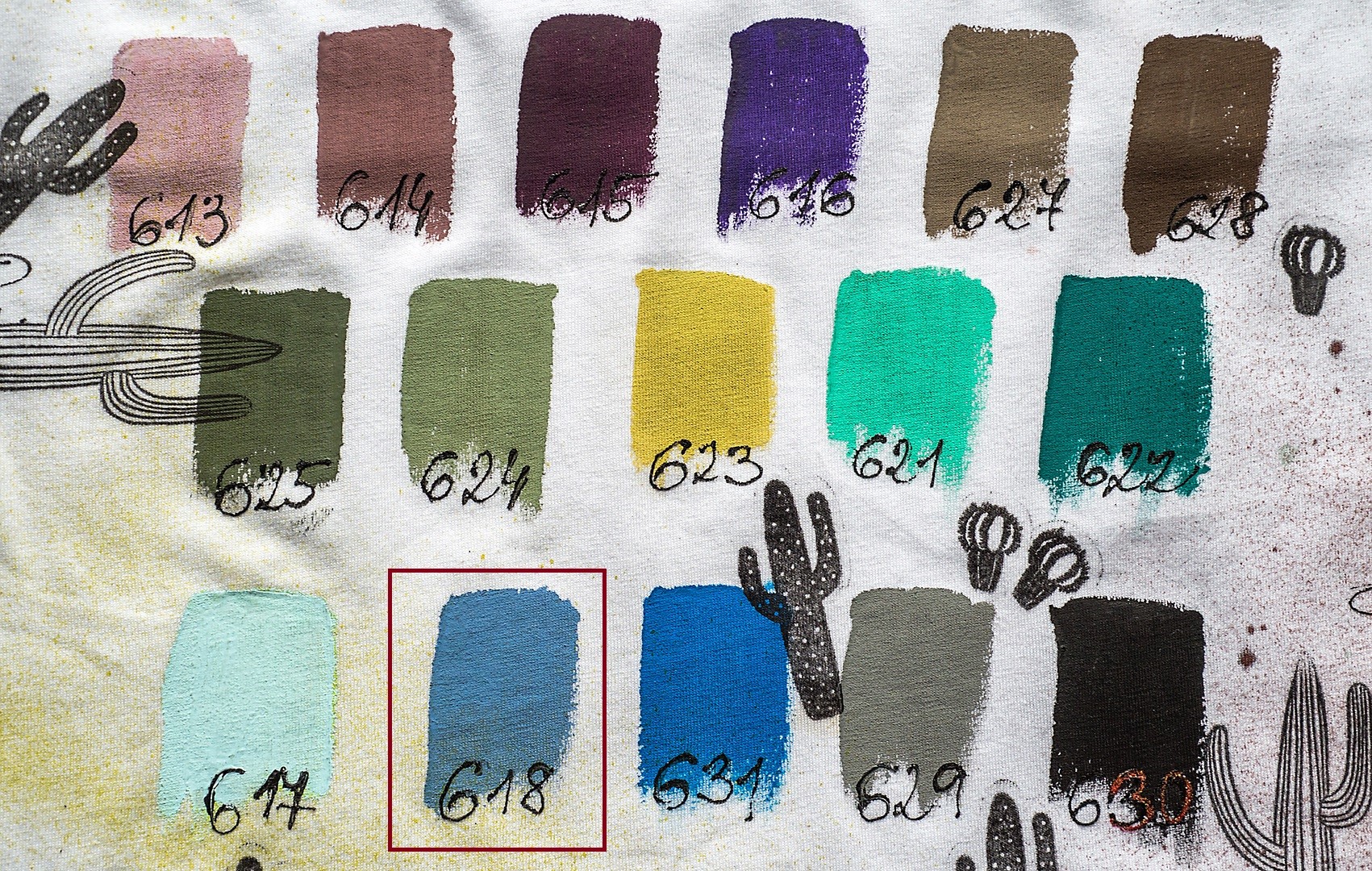 Barva na textil Cadence Style Matt 59ml vínová