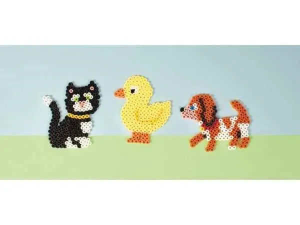 Destičky pro zažehlovací korálky 8ks