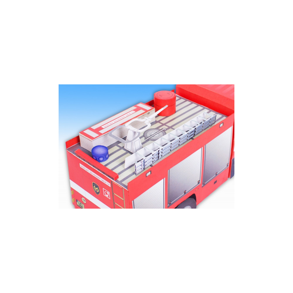 Vystřihovánka Záchranáři na dálnici 1:29