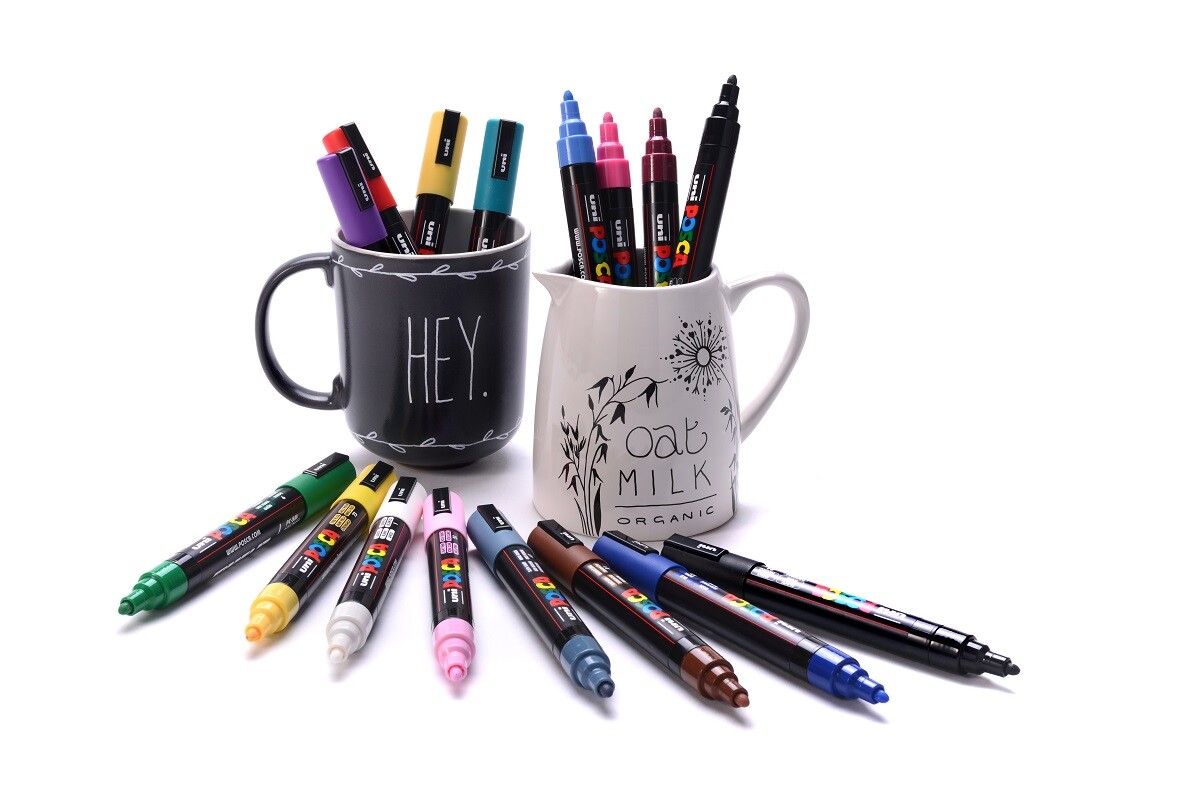 POSCA 5M růžová popisovač hrot 1,8-2,5mm