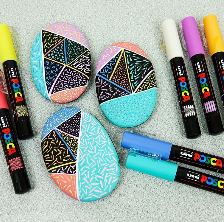 POSCA 5M bordo popisovač hrot 1,8-2,5mm