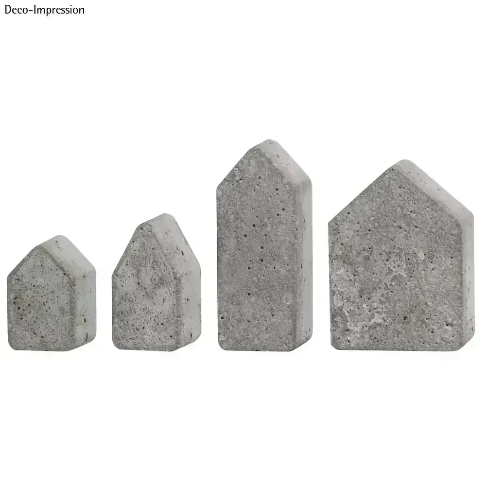 Forma na odlévání Domečky 5,5-10,5cm