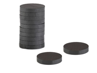 Magnety feritové o15mm 70kusů