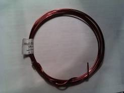 Měděný drát lakovaný 1,2mm 5m
