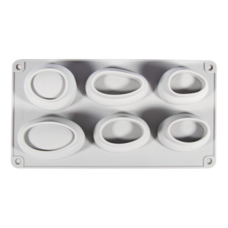 Silikonová forma na odlévání Kameny 6 typů