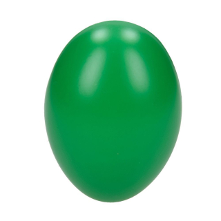 Vajíčko vejce 60x40mm plast tm.zelená