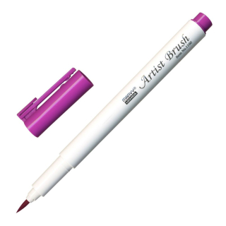 Popisovač se štětečkem Artist Brush kosatec růžová