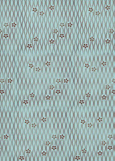 Filc s potiskem 50x70cm 1mm textura 