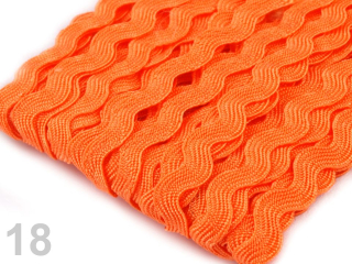 Hadovka vlnovka š5mm 3m oranž