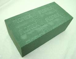 Oasis aranžovací hmota 20x10x7cm 1ks