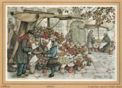 3D vystřihovánka Anton Pieck 13x18cm 6listů