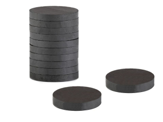 Magnety feritové 25mm 70kusů