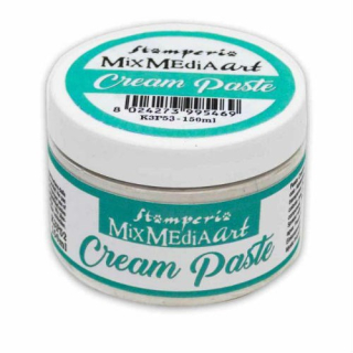 Pasta krémová bílá pružná odlehčená 150ml