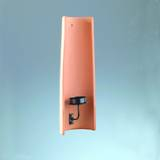 Svícen závěsný terakota 29cm