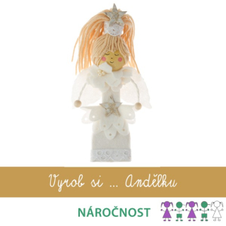 Vyrob si  Andělku sada