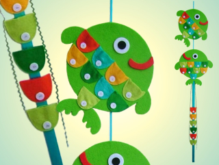 Vyrob si adventní kalendář Rybičky 1ks