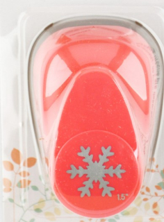 Výsekový strojek raznice 5cm vločka