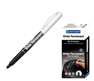 Fix značkovač permanentní o2,5mm bílý