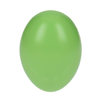 Vajíčko vejce 60x40mm plast zelená