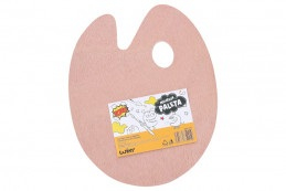 Malířská paleta dřevěná 18x24cm