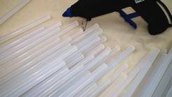 Lepidlo malá tavná pistole o0,7x25cm transp 1ks