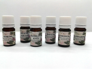 Parfémovaný mandlový olej 10ml Citron