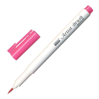 Popisovač se štětečkem Artist Brush růžový