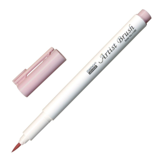 Popisovač se štětečkem Artist Brush bledě růžový