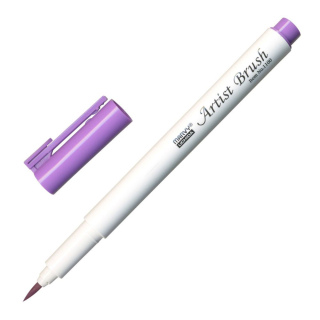 Popisovač se štětečkem Artist Brush bledě fialový