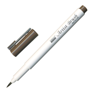 Popisovač se štětečkem Artist Brush sepia
