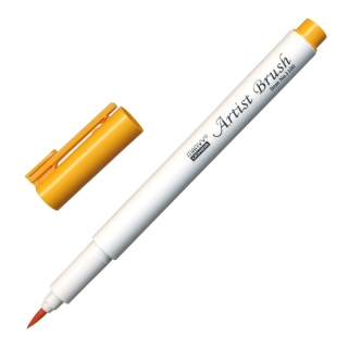 Popisovač se štětečkem Artist Brush brilliant yellow