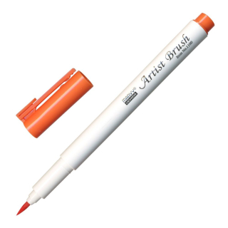 Popisovač se štětečkem Artist Brush oranžový