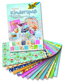 Blok s motivem Dětské 26 listů