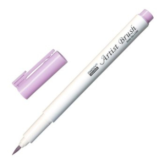 Popisovač se štětečkem Artist Brush sv.fialový wisteria