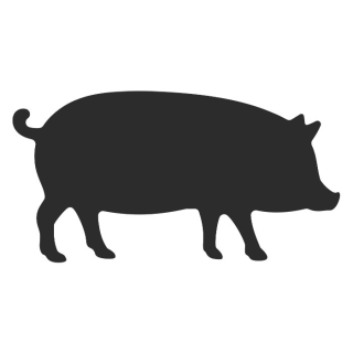 Výsekový strojek raznice Prase 1,5cm S