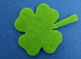 Čtyřlístek  4cm 1ks