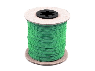 Oděvní šňůra PES 1m o1,5mm zelená