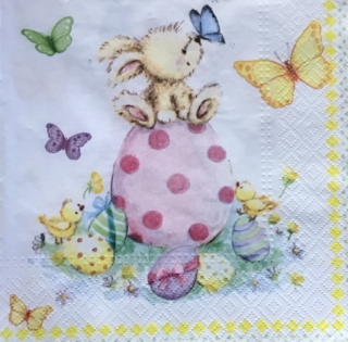 Ubrousek 33x33m zajíček