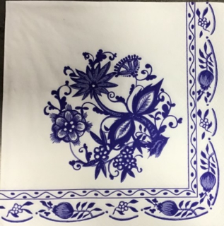 Ubrousek 33x33cm Cibulák3