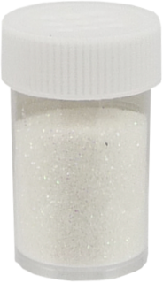 Glitry třpytky 10g bílá 