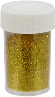 Glitry třpytky 10g zlatá