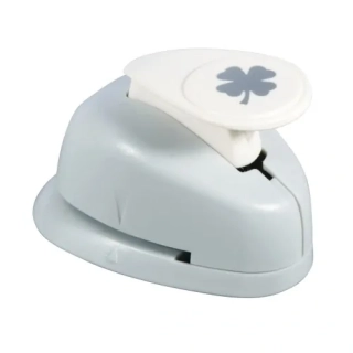 Výsekový strojek raznice ø1,6cm čtyřlístek 