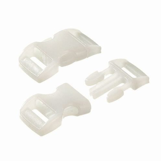 Zapínání spona 11/14 mm 10ks bílá