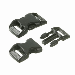 Zapínání spona 11/14mm 10ks černá