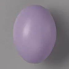 Vajíčko vejce 60x40mm plast lila