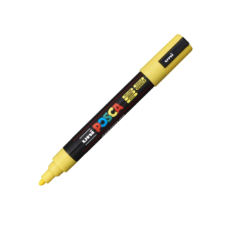 POSCA 1M žlutý popisovač hrot 0,7-1mm