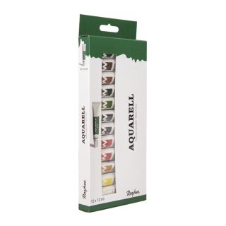 Akvarelové barvy sada 12x12ml Rayher