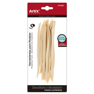 Sada nástrojů na modelování plastová (10ks)