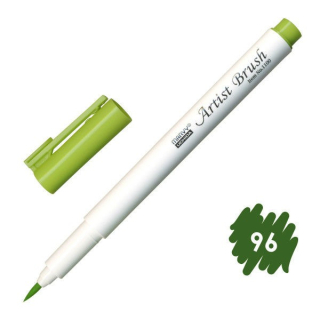 Popisovač se štětečkem Artist Brush jungle zelená