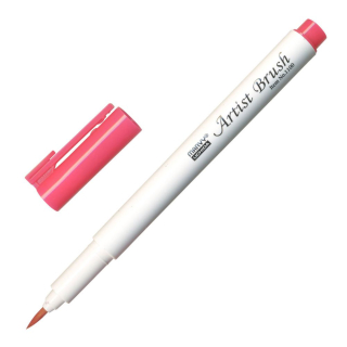 Popisovač se štětečkem Artist Brush růž